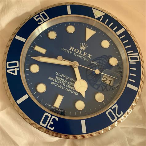 rolex deutschland|rolex wanduhr original.